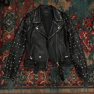 Maison Scotch/Scotch and Soda Troublemaker Leather Jacket